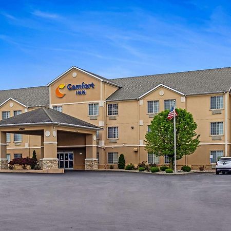 Comfort Inn Henderson Exteriör bild