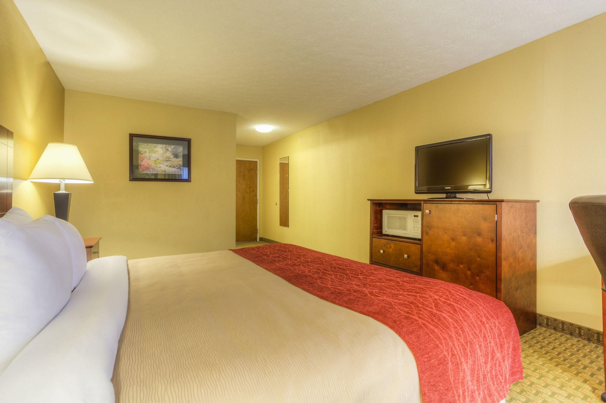 Comfort Inn Henderson Exteriör bild