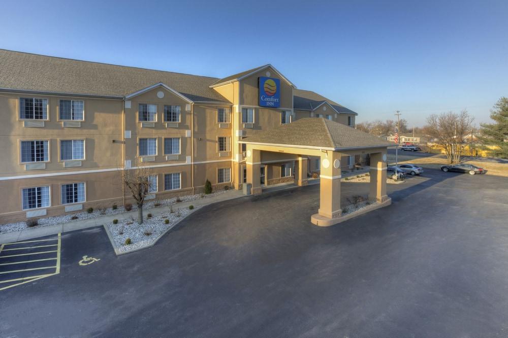 Comfort Inn Henderson Exteriör bild
