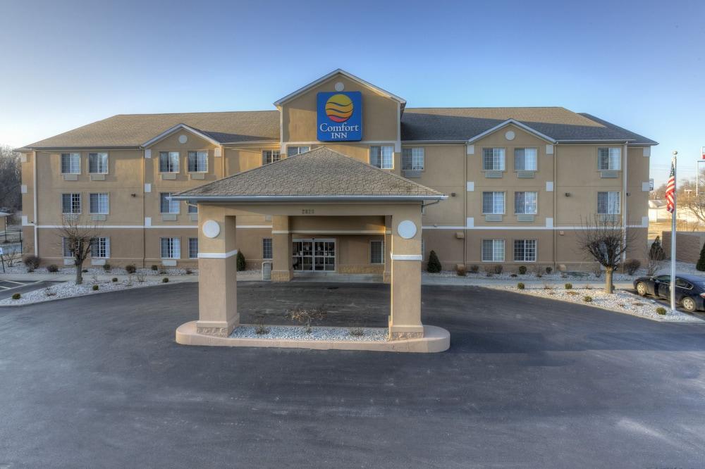 Comfort Inn Henderson Exteriör bild