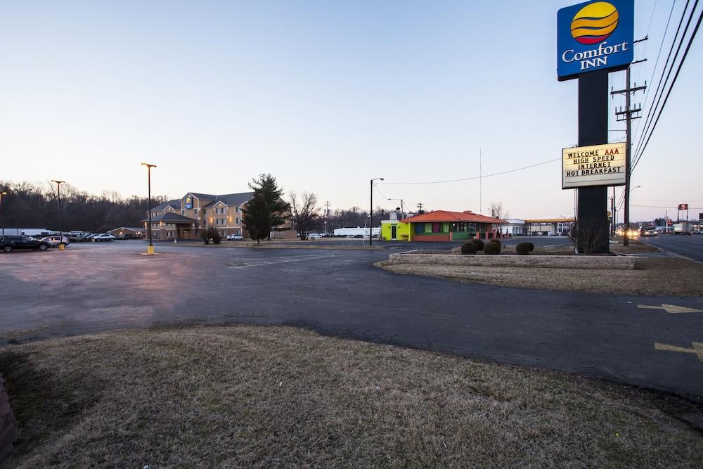 Comfort Inn Henderson Exteriör bild