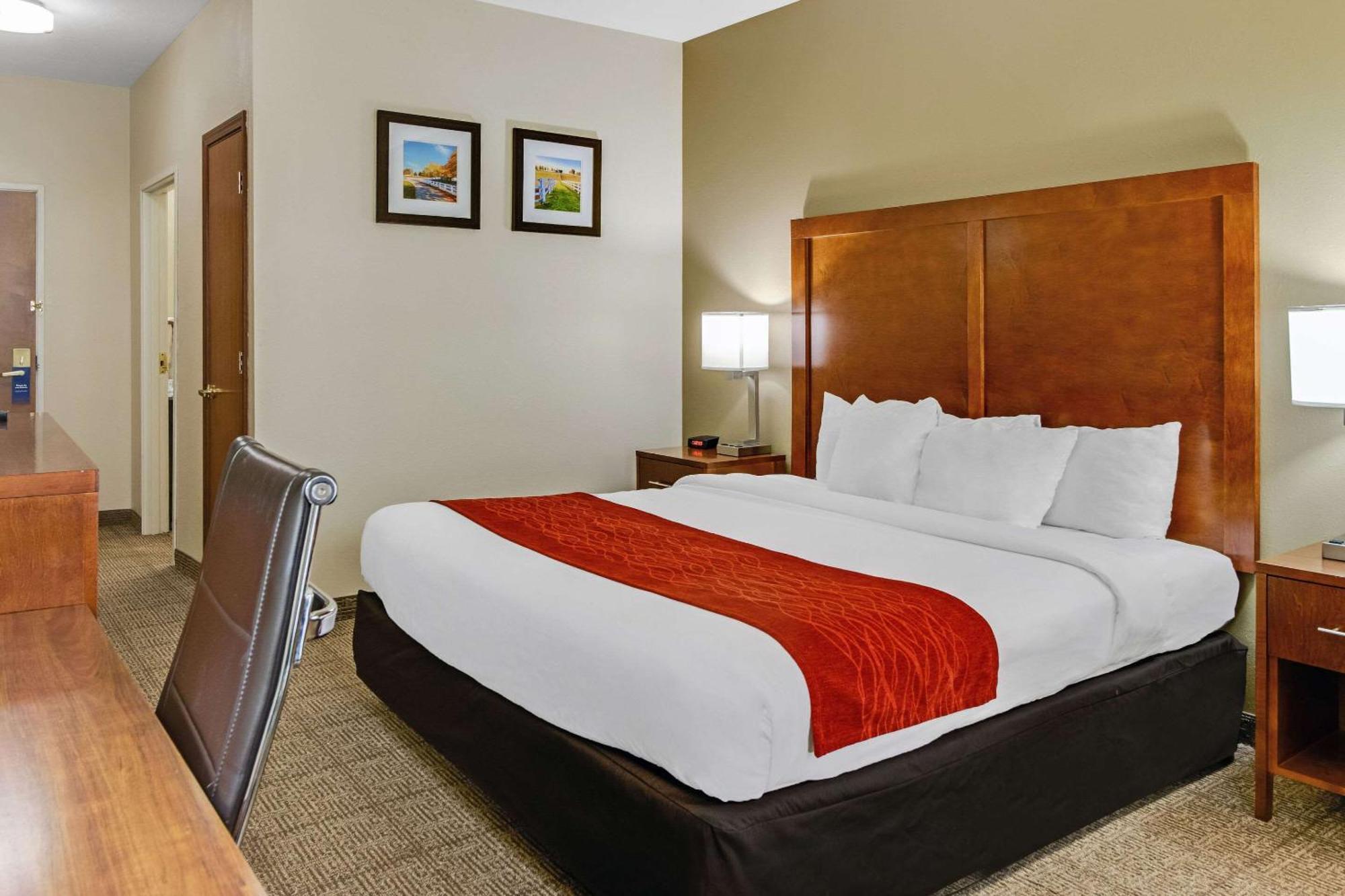 Comfort Inn Henderson Exteriör bild