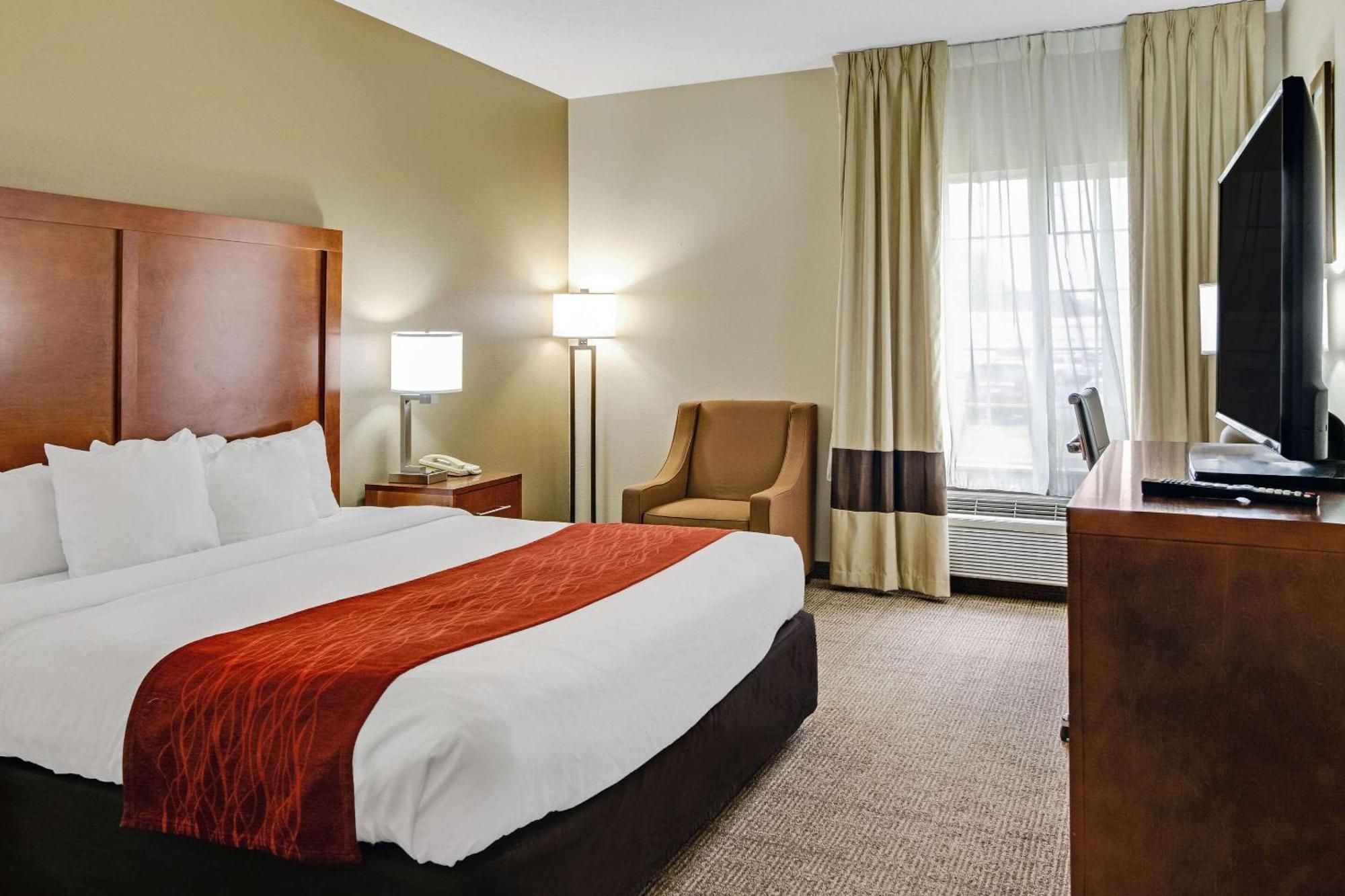 Comfort Inn Henderson Exteriör bild