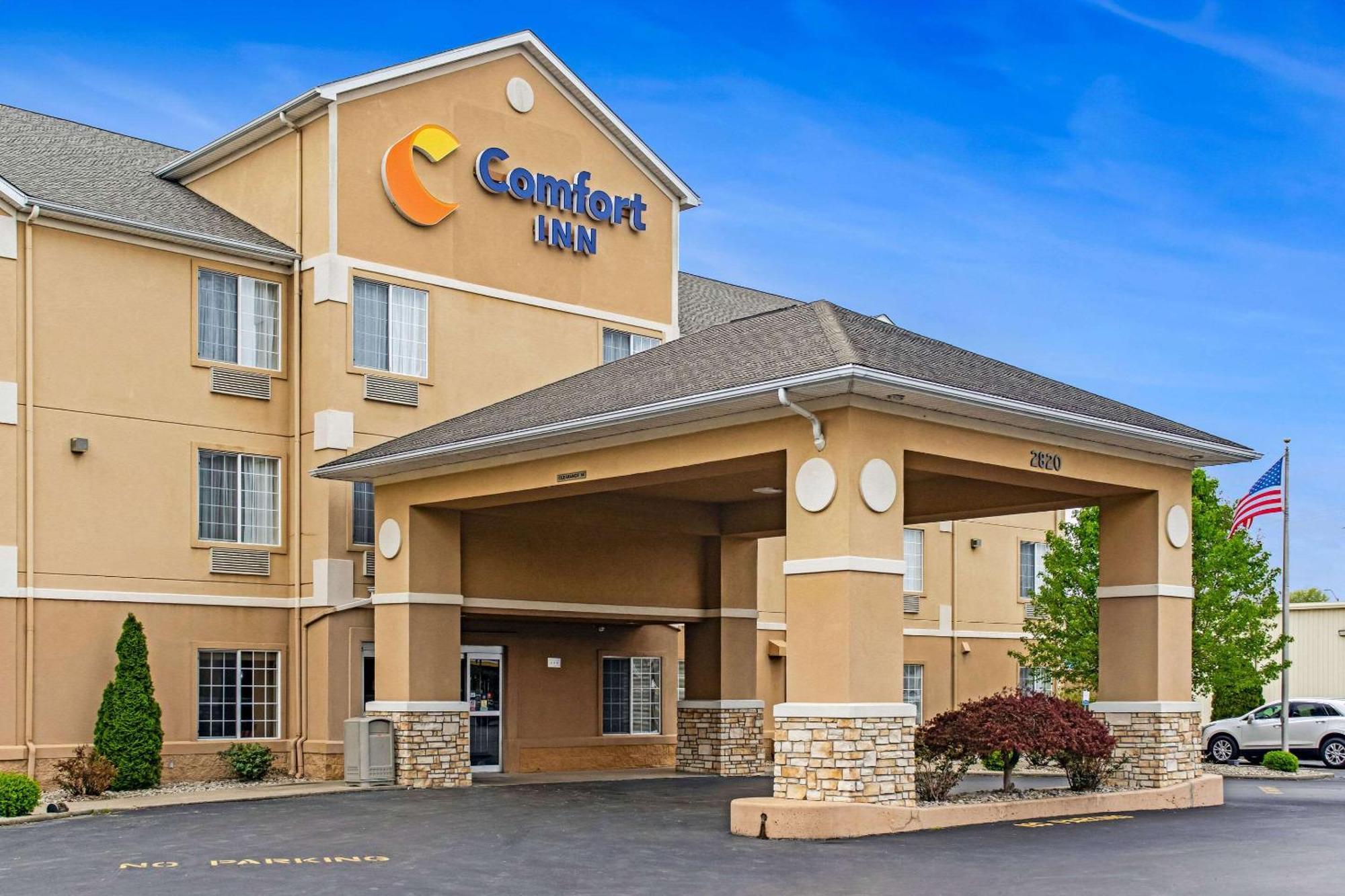 Comfort Inn Henderson Exteriör bild